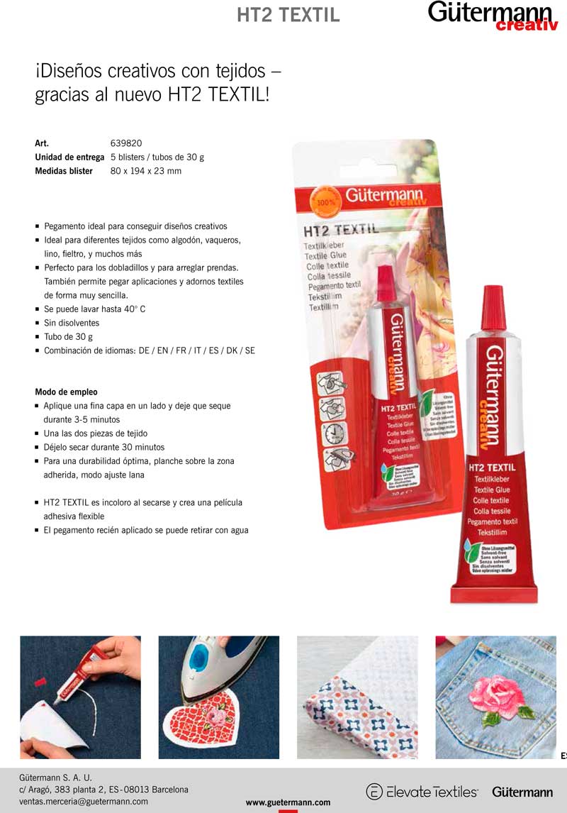 ht2 textil gutermann creativ